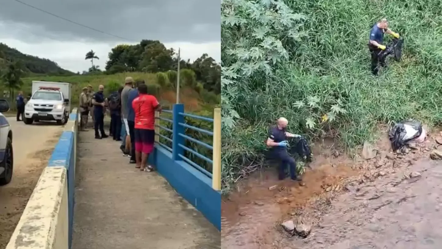 Mulher tem a cabeça arrancada e corpo esquartejado no Vale do Rio Tijucas