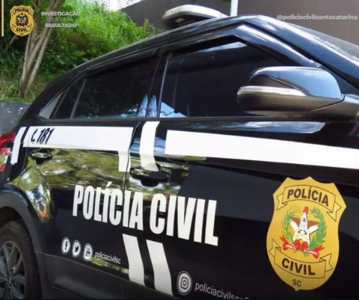 POLÍCIA CIVIL DE SANTA CATARINA REALIZA PRISAO DE FORAGIDO EM PLANALTO ALEGRE/SC