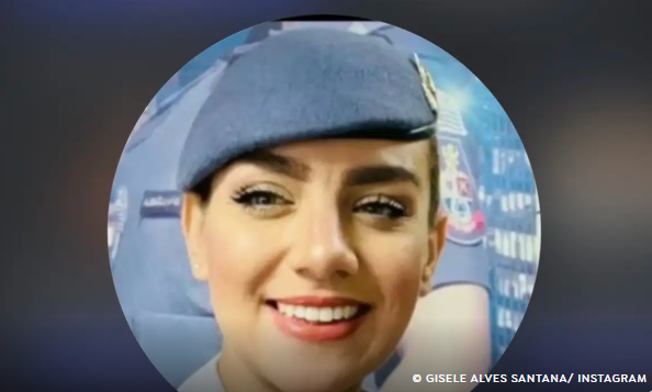 Polícia Civil prende PM Geraldo Leite indiciado por feminicídio contra a sua esposa soldada Giselle Alves Fontana