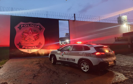 Policia Militar de São Lourenço do Oeste registra acidentes e prisões por violência doméstica