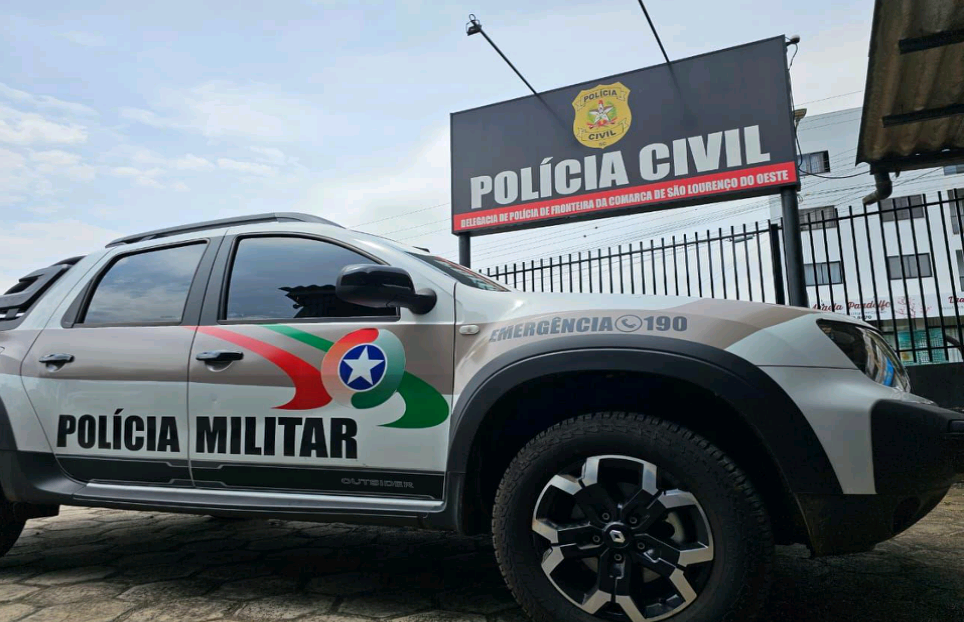 Polícia Militar Realiza Três Prisões em Operações nas Últimas 24 Horas em Quilombo, São Lourenço do Oeste e Galvão