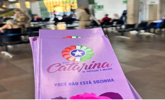 Rede Catarina soma 788 atendimentos e monitora 218 medidas protetivas em São Lourenço do Oeste