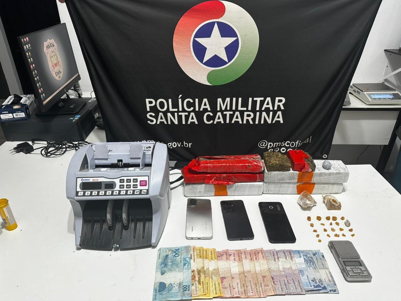 TRÁFICO DE DROGAS – RECAPTURA DE FORAGIDO NO MUNICÍPIO DE CHAPECÓ