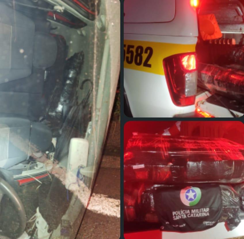 Acidente de trânsito com duas vítimas femininas e atendida somente uma menor de 17 anos, sendo que a feminina de 19 anos se evadiu do local