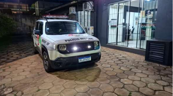 AUTOR DE VIOLÊNCIA DOMESTICA É PRESO EM FLAGRANTE EM QUILOMBO