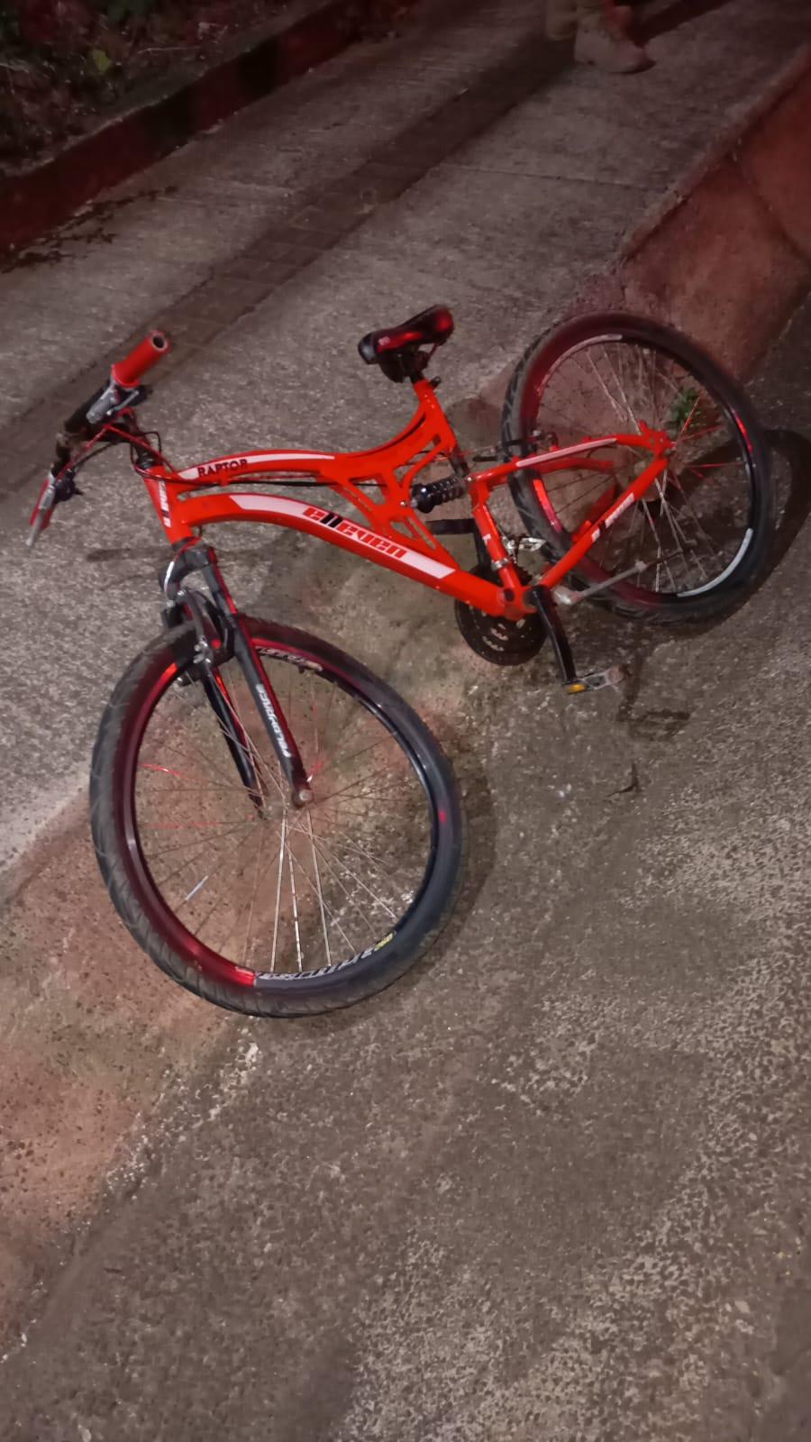 Ciclista atropelado na SC-157 não resiste o vem a óbito e motorista de veículo foge do local