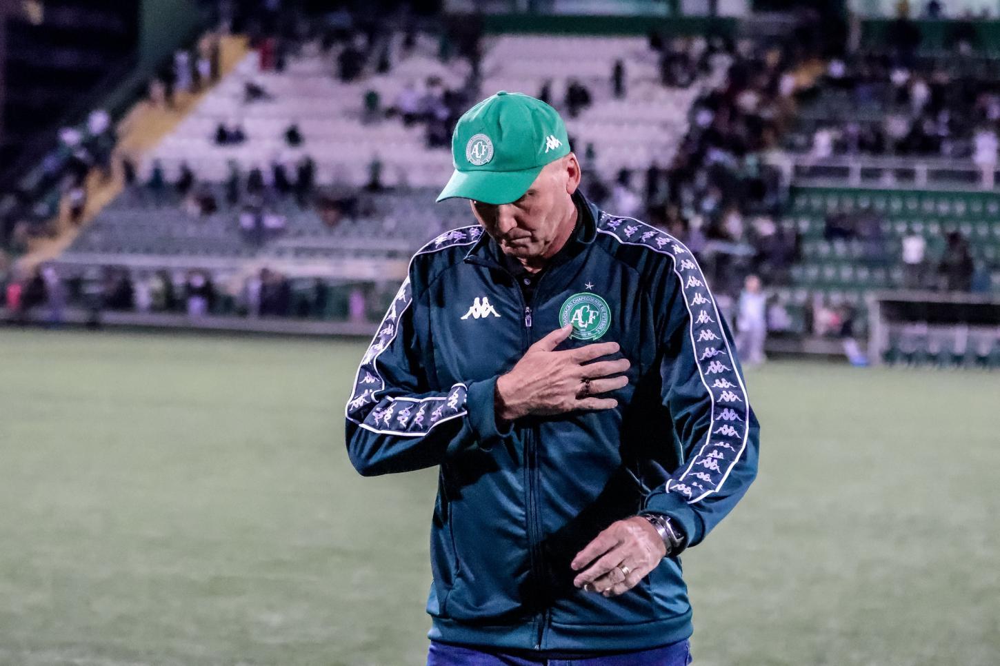 DAL POZZO NÃO É MAIS TÉCNICO DA CHAPE