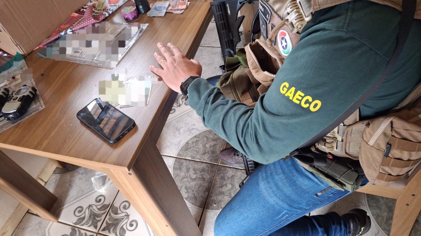 GAECO deflagra a Operação “Fratres” em investigação que apura o crime de tráfico de drogas no Planalto Serrano