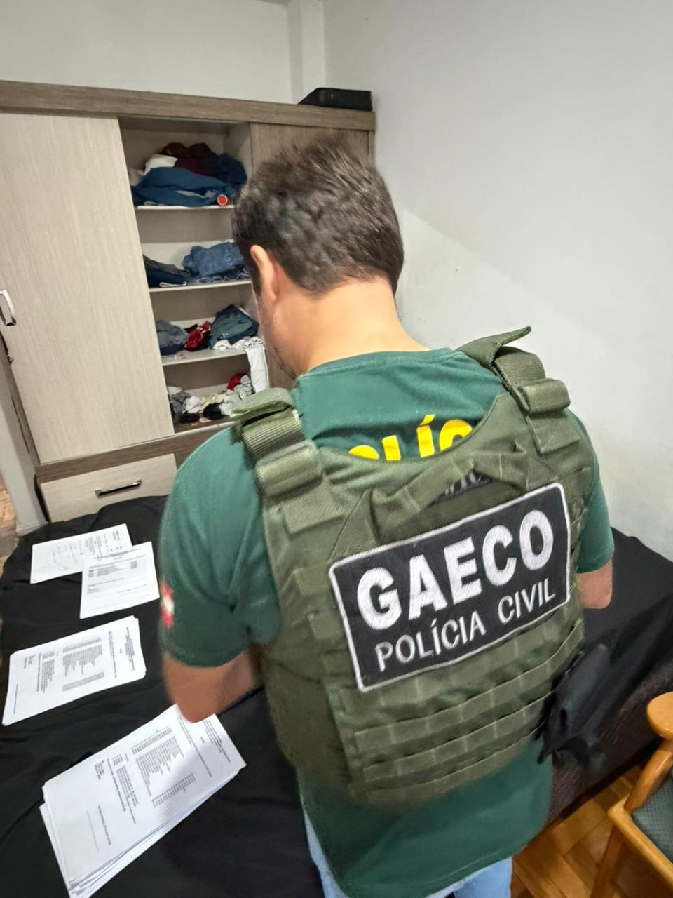 GAECO deflagra Operação “Peculium” para apurar apropriação indébita de pecúlio de apenados no sistema prisional catarinense