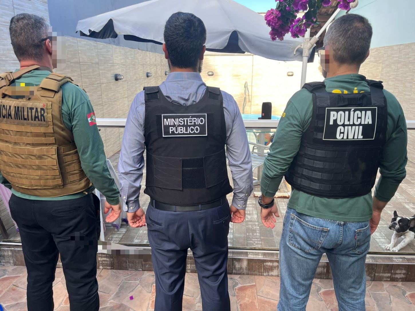 GAECO deflagra Operação Repartição para apurar a prática conhecida como “rachadinha” no litoral norte catarinense