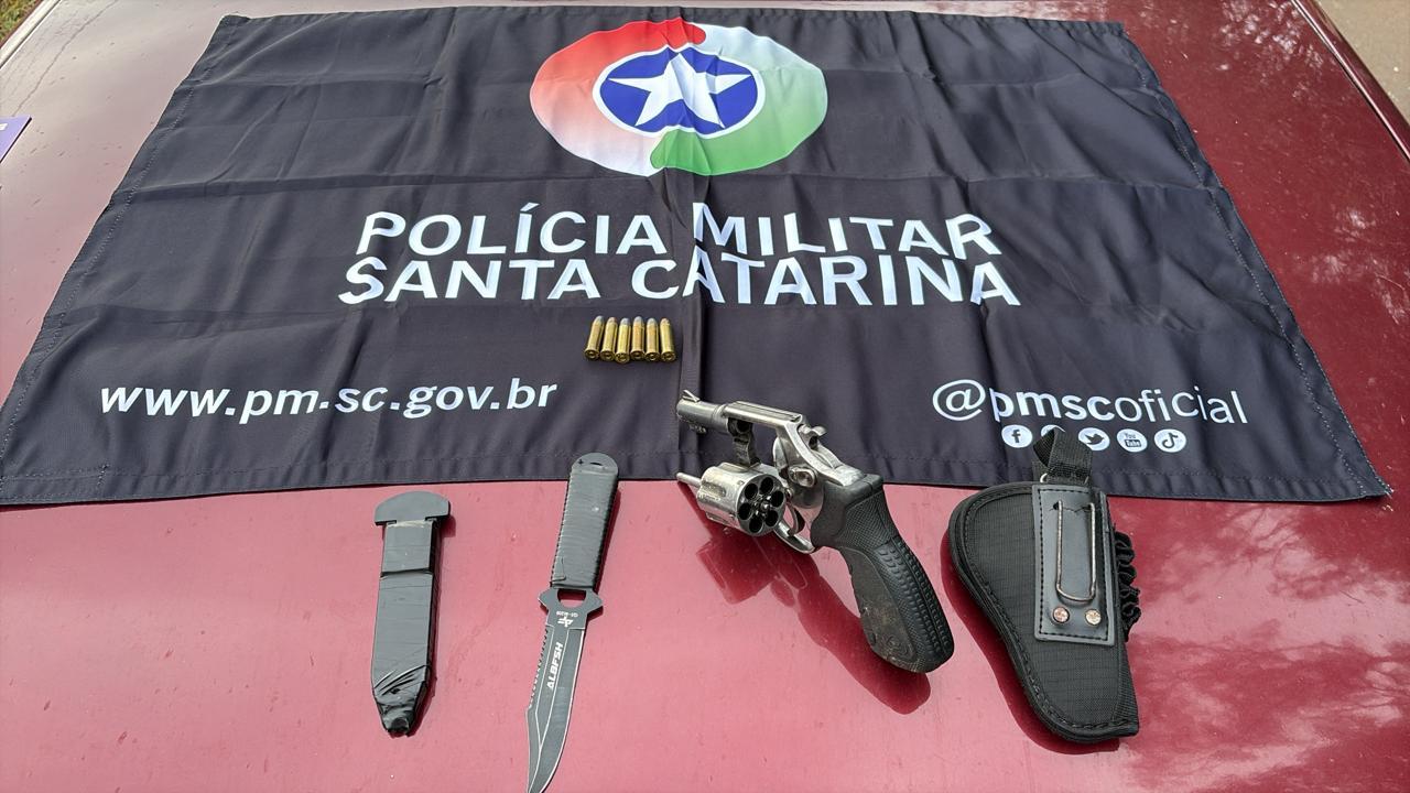 Homem de 27 anos suspeito do feminicídio em Chapecó é preso no município de Galvão