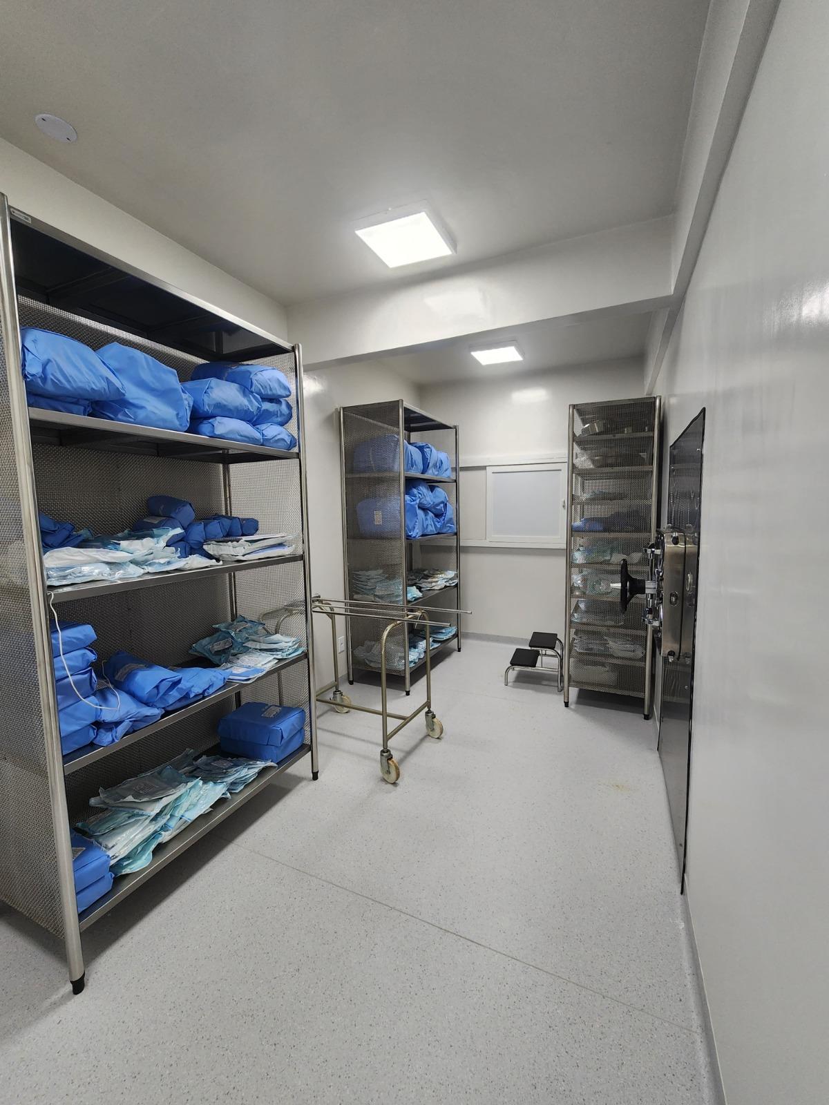 Hospital São Bernardo de Quilombo conclui a reforma do Setor da CME