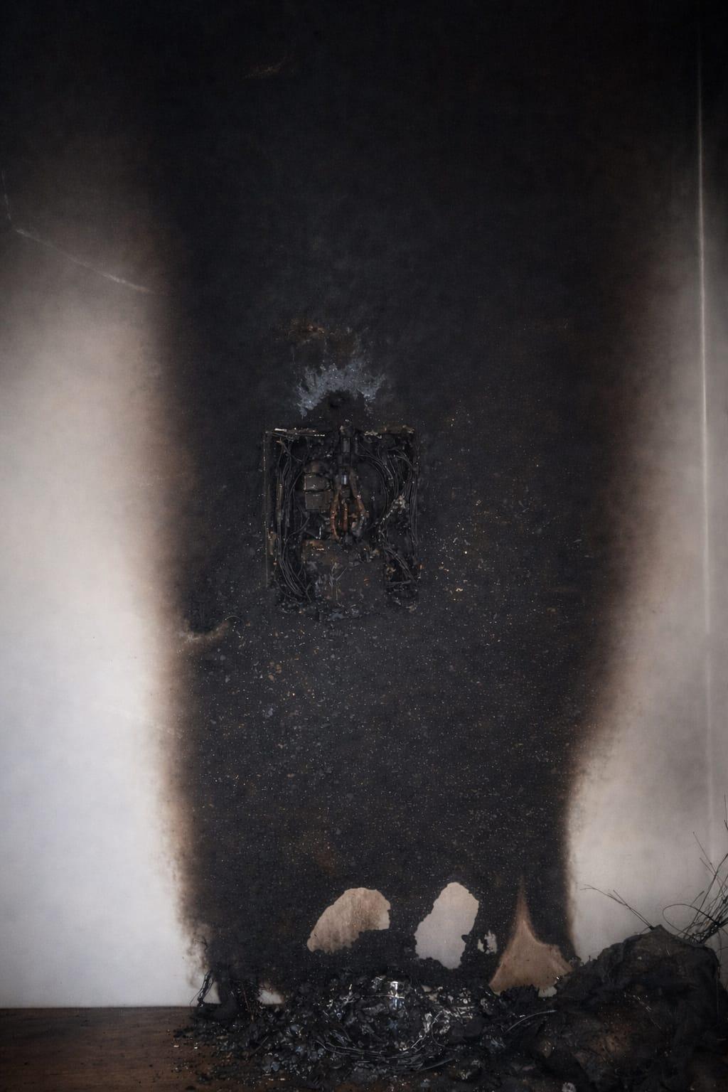 Incêndio em residência unifamiliar no centro de Quilombo/SC