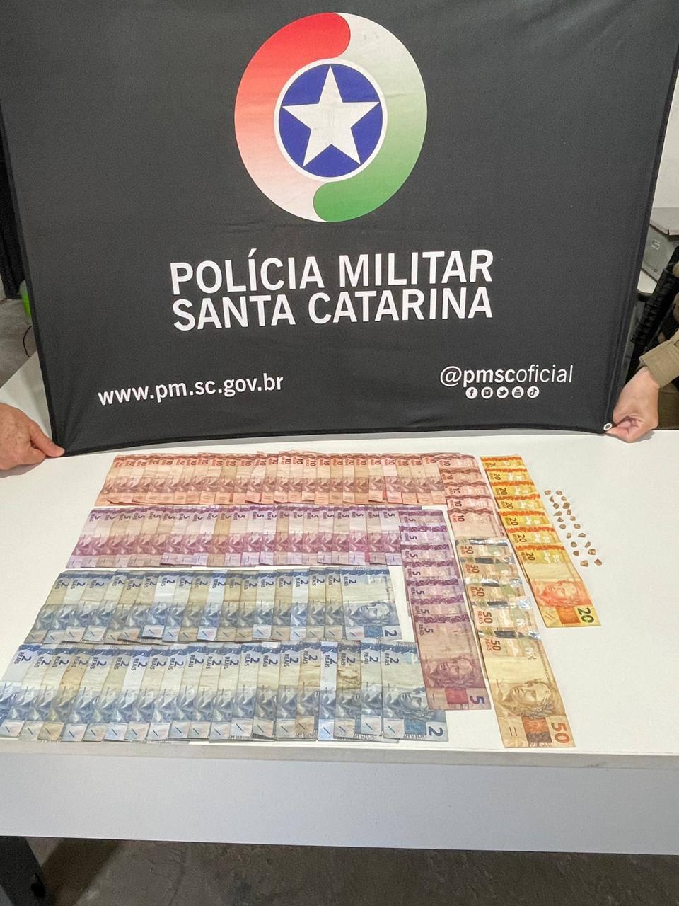 Mulher é presa em Chapecó por tráfico de drogas