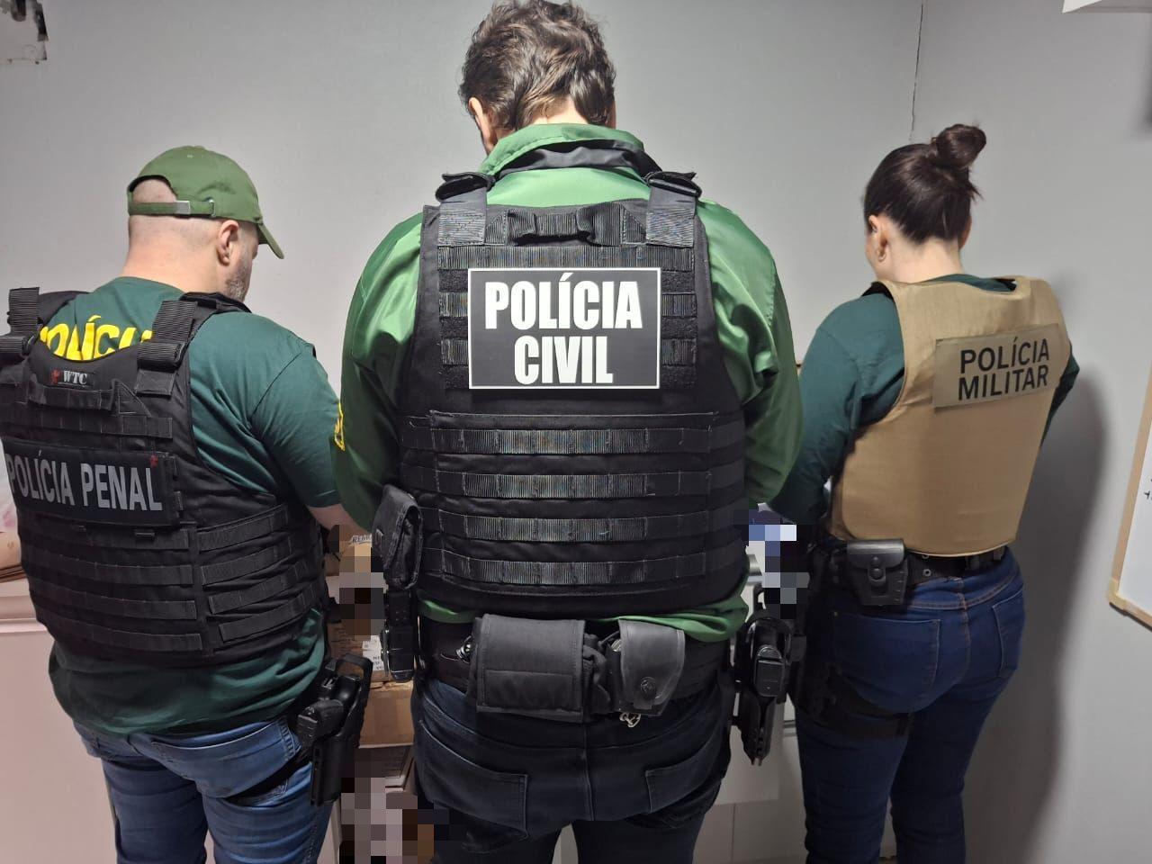 Município de Xaxim é alvo do MPSC e GAECO na Operação Fraus Petrae que apura fraude em licitações públicas