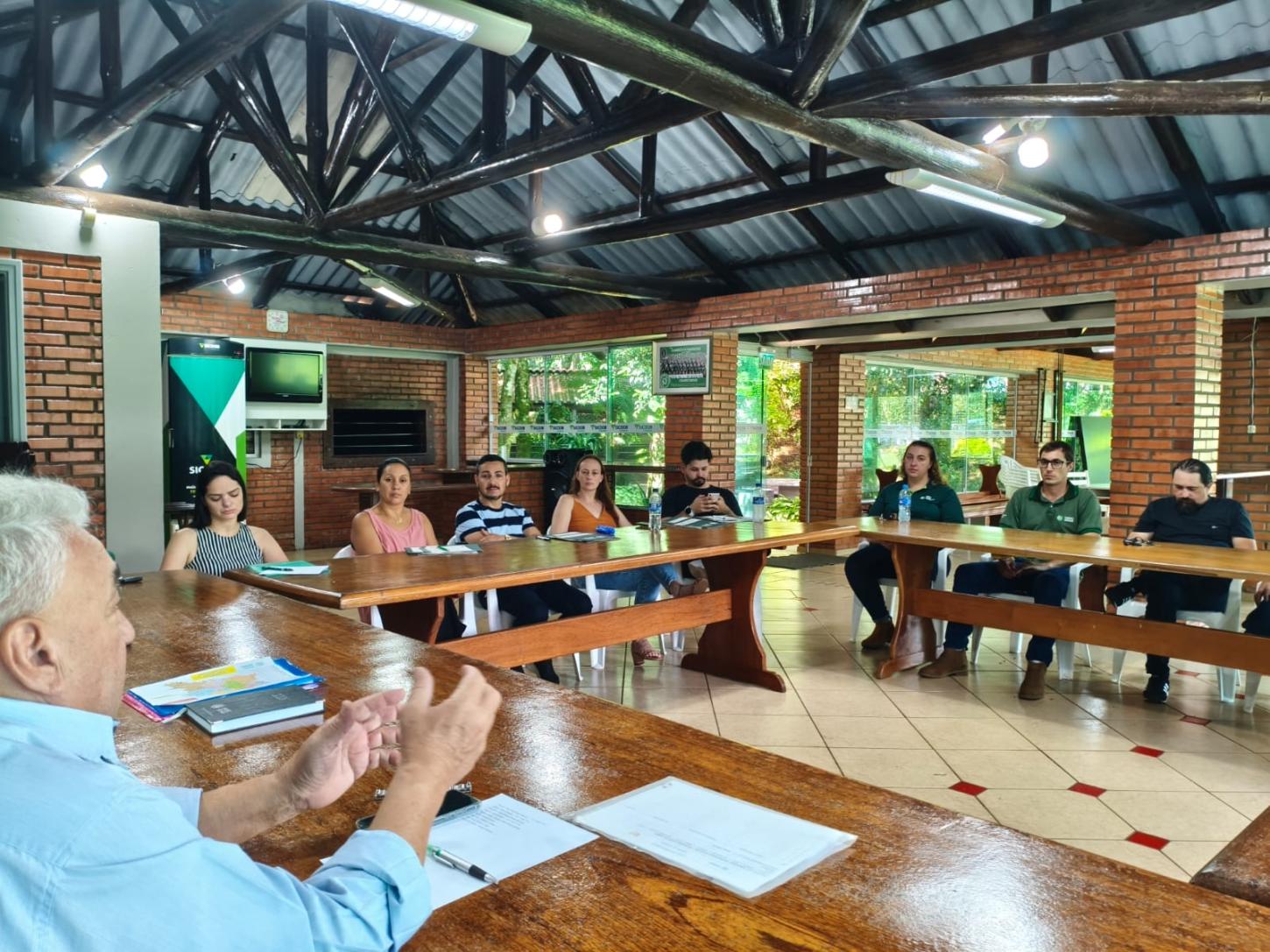 Municípios do Oeste de SC conhecem o Programa Saúde no Campo