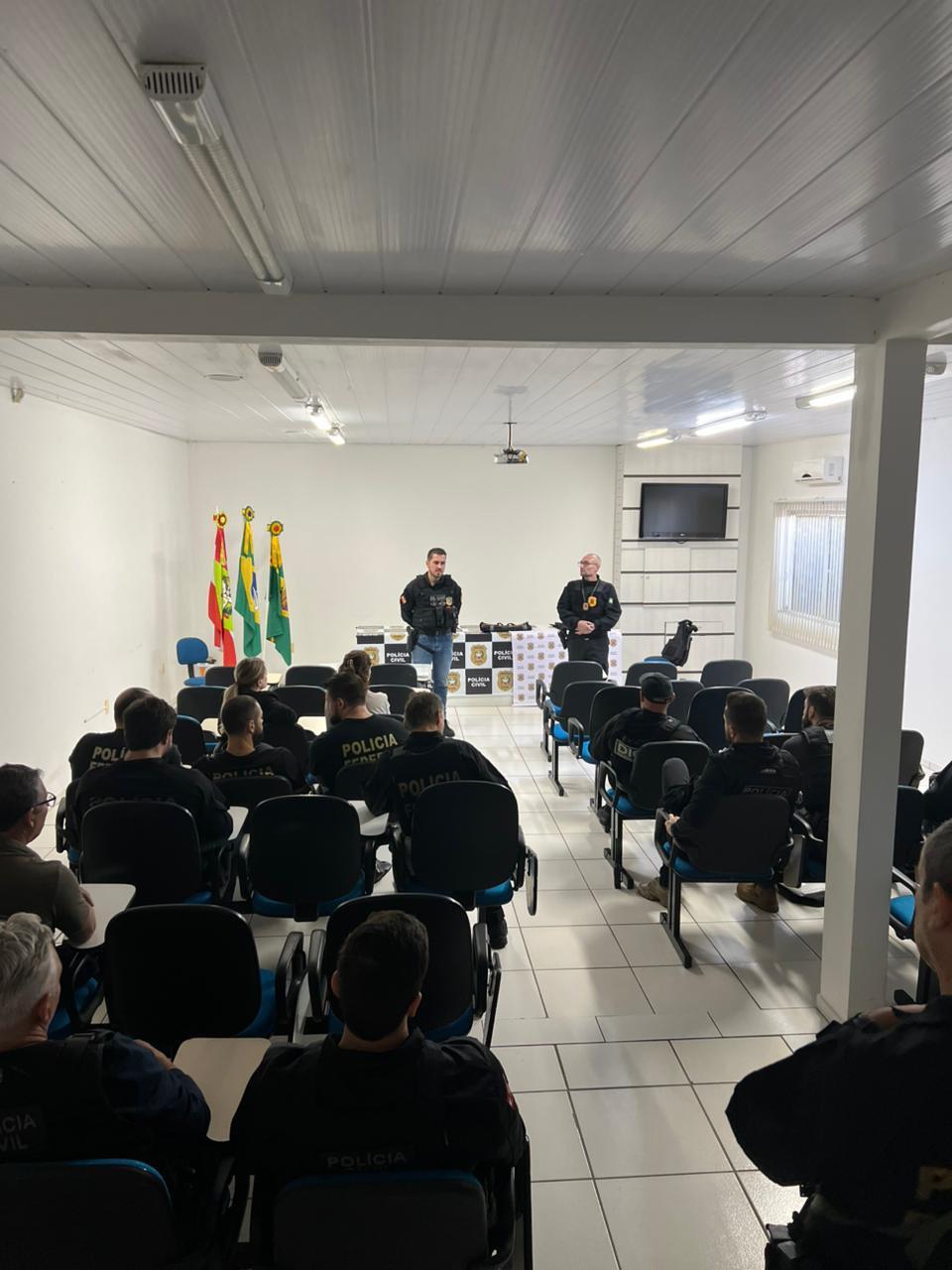 PF e PCSC desmontam rede de exploração sexual e trabalho análogo à escravidão em São Lourenço do Oeste/SC