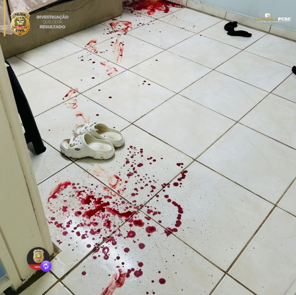 POLÍCIA CIVIL INVESTIGA HOMICÍDIO DE MULHER OCORRIDO EM 15 DE ABRIL DE 2026 EM CHAPECÓ