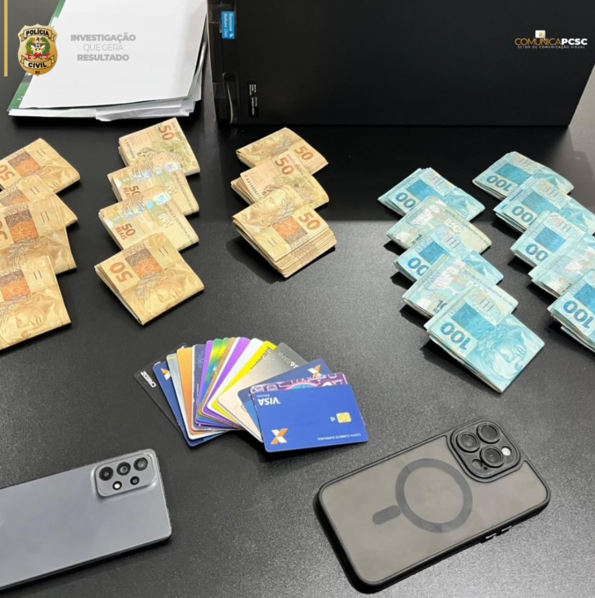 POLÍCIA CIVIL PRENDE, PREVENTIVAMENTE, EMPRESÁRIO E ARQUITETA RESPONSÁVEIS POR CRIMES DE ESTELIONATO COM PREJUÍZO MILIONÁRIO