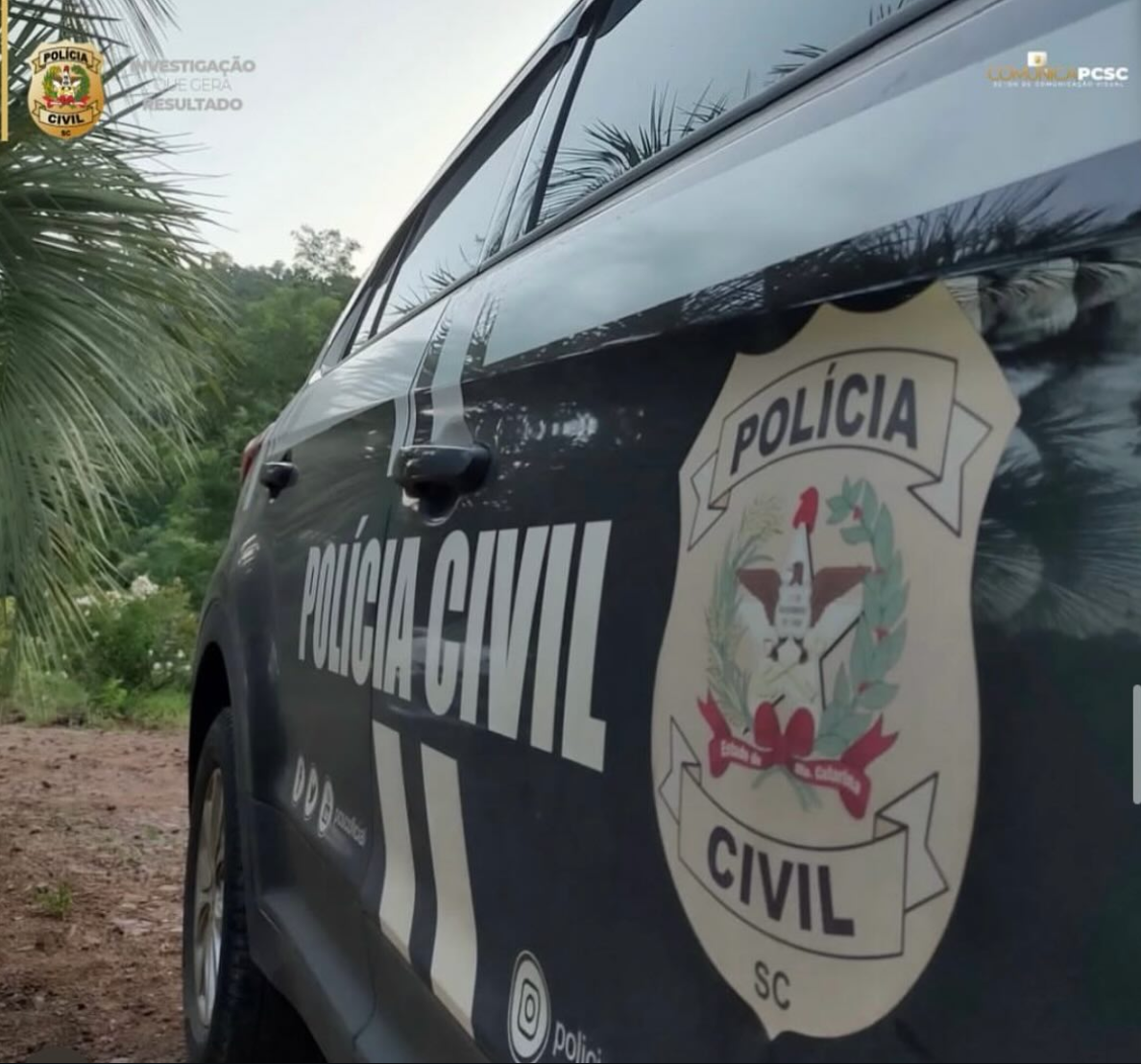 POLÍCIA CIVIL PRENDE,  PREVENTIVAMENTE, SUSPEITO DE CRIME DE ROUBO