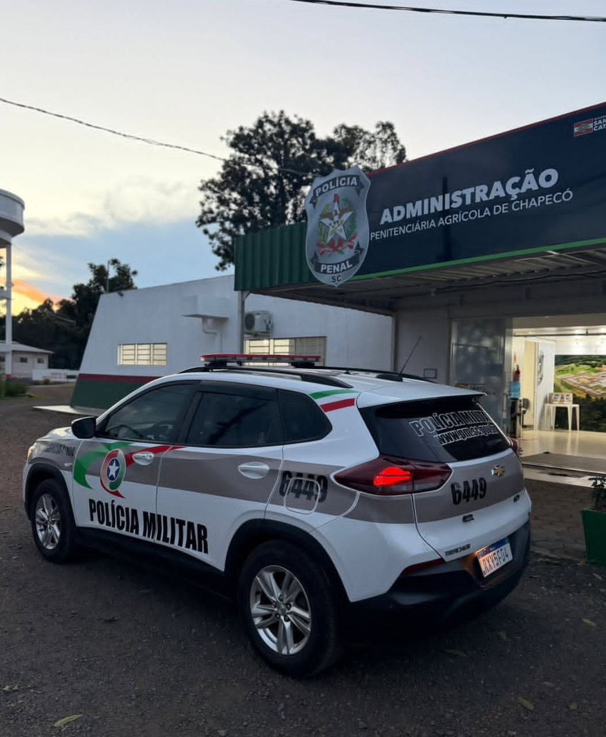 POLÍCIA MILITAR CUMPRE MANDADO DE PRISÃO COM PENA DE 35 ANOS, 7 MESES E 21 DIAS EM XAXIM