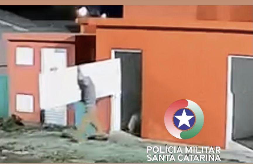 Polícia Militar prende dois homens em flagrante por furto em Xanxerê