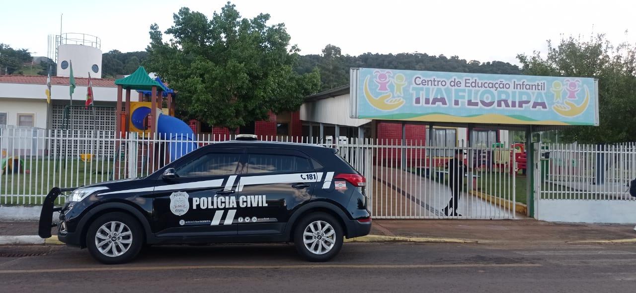 Segundo dia da Operação Escola Segura foi nas escolas de Campo Erê e Saltinho/SC