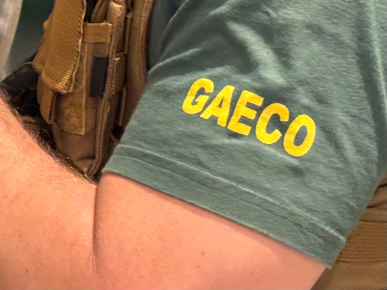 GAECO deflagra desdobramento da 5ª Fase da Operação Sodalitas Finis para combater facção que atua na região Oeste Catarinense