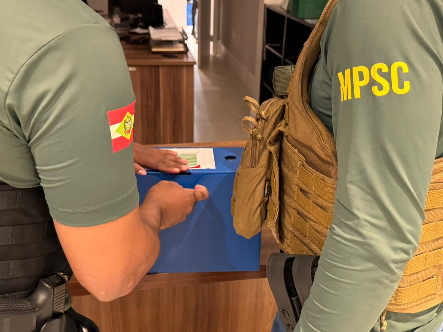 GAECO deflagra Operação “Arbóreo” para investigar suposto esquema de fraude na merenda escolar em Blumenau