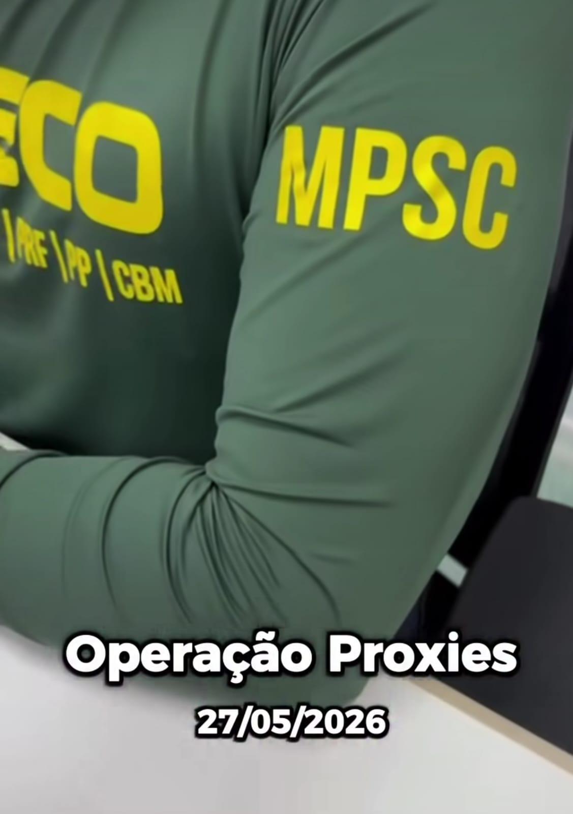 GAECO deflagra Operação “Proxies” para apurar fraudes em licitações e sonegação fiscal