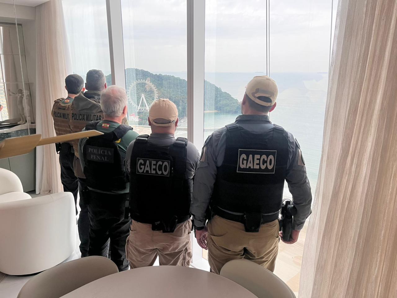 GAECO participa da deflagração da Operação Enigma em apoio ao GAECO do MPPR