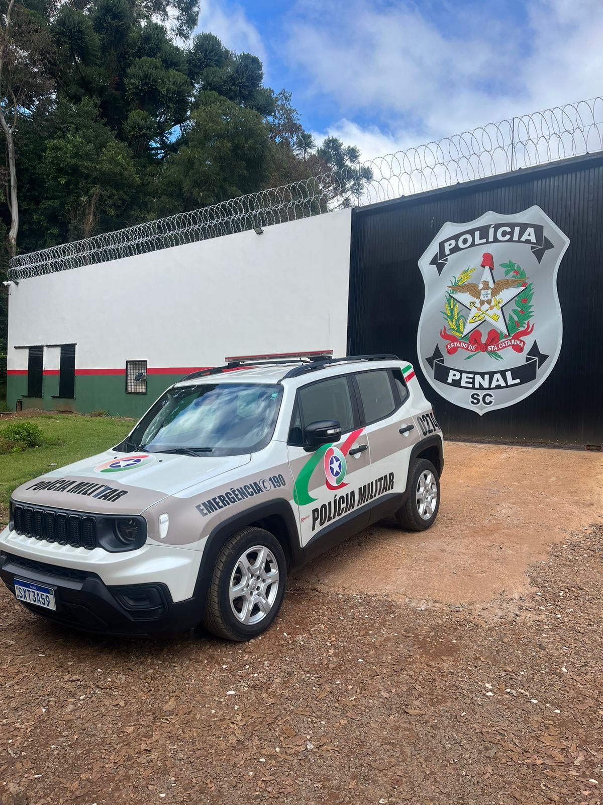 Homem condenado a mais de 15 anos de reclusão é preso pelo 30º Batalhão de Polícia Militar em Xanxerê