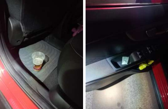 HOMEM É PRESO EM FLAGRANTE PELOS CRIMES DE DESACATO, EMBRIAGUEZ AO VOLANTE, POSSE DE DROGAS E AMEAÇA EM NOVO HORIZONTE
