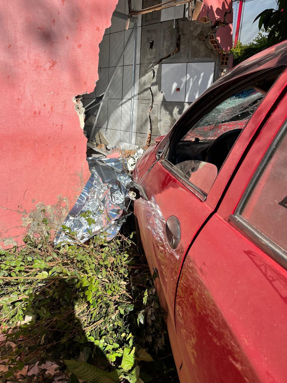 Idoso de 80 anos vem a óbito após ser atingido por veiculo e escombros da sua residência em acidente no município de Seara/SC