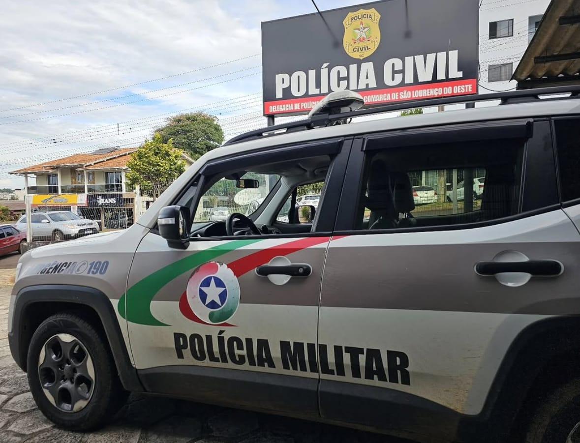 MULHER É PRESA POR LESÃO CORPORAL NO ÂMBITO DOMÉSTICO EM SÃO LOURENÇO DO OESTE