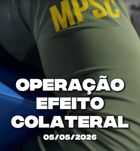 Operação “Efeito Colateral”: GAECO investiga fraude em atestados para beneficiar detentos em Itajaí