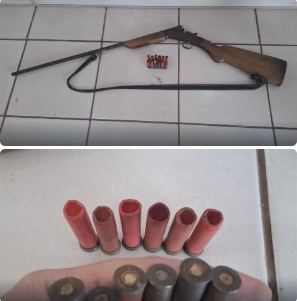 Polícia Militar Ambiental apreende arma de fogo utilizada na prática de caça ilegal no interior de Águas de Chapecó