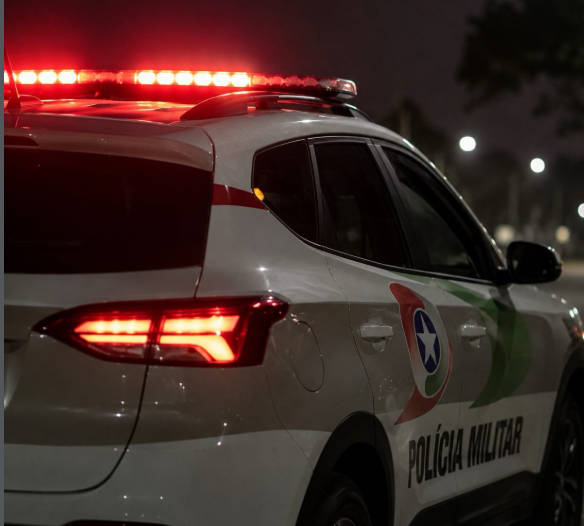Polícia Militar cumpre mandado de prisão por tráfico de drogas em Xaxim