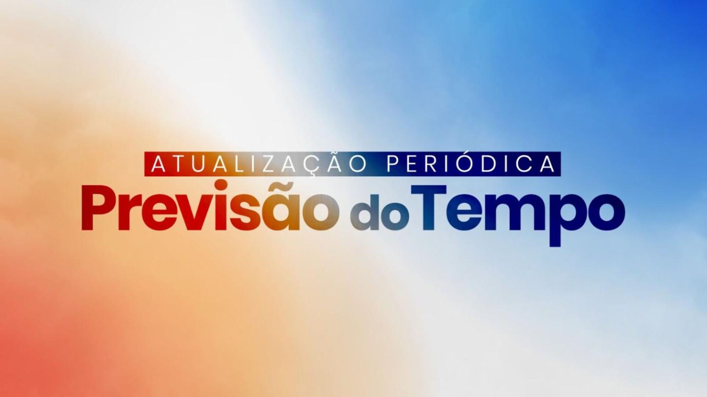 Previsão para os próximos 5 dias 14 de maio a 18 de 2026