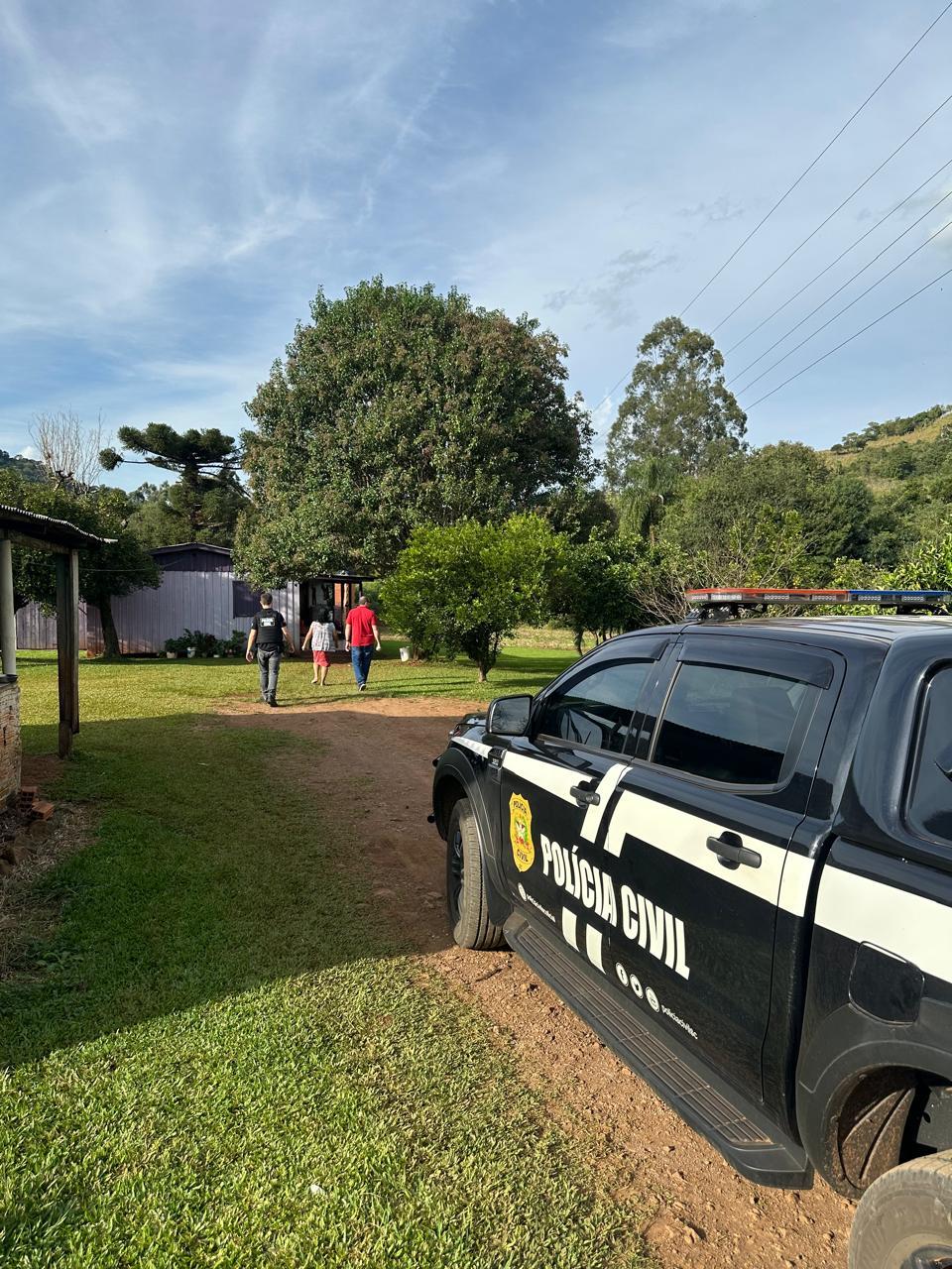 SÃO DOMINGOS/IPUAÇU – POLÍCIA CIVIL PRENDE SUSPEITO DE HOMICÍDIO OCORRIDO EM RESERVA INDÍGENA