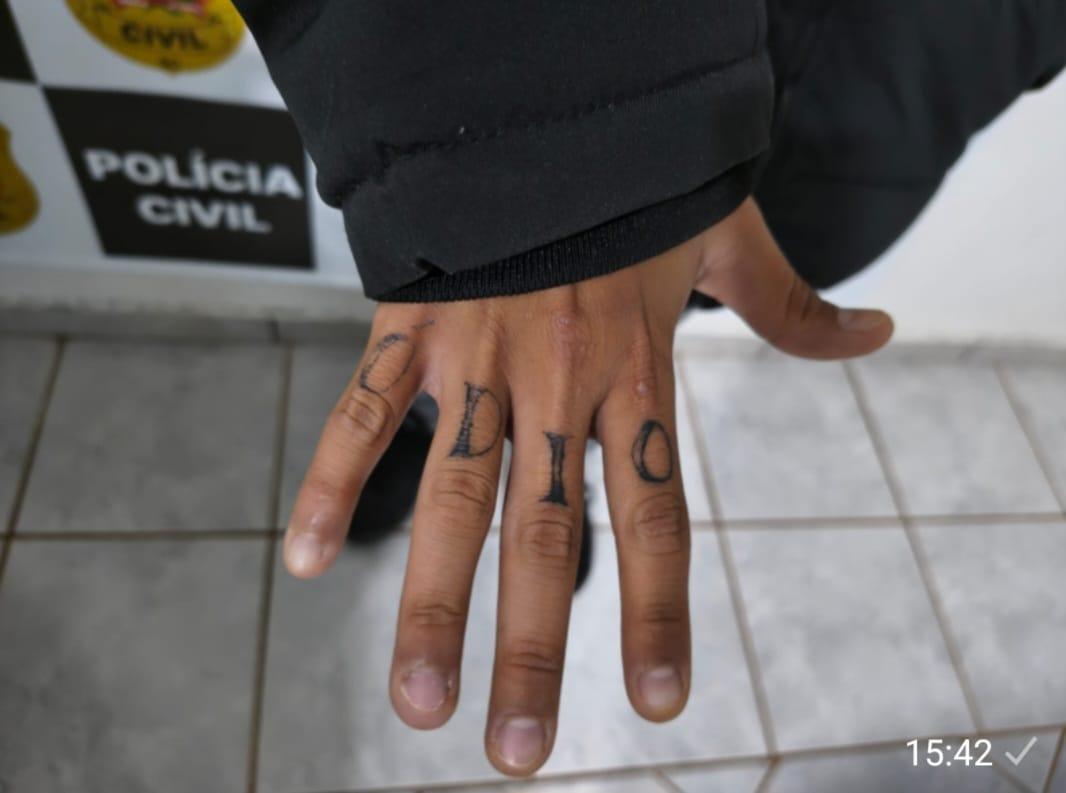 SÃO DOMINGOS/SC – POLÍCIA CIVIL CUMPRE MANDADO DE INTERNAÇÃO DE ADOLESCENTE