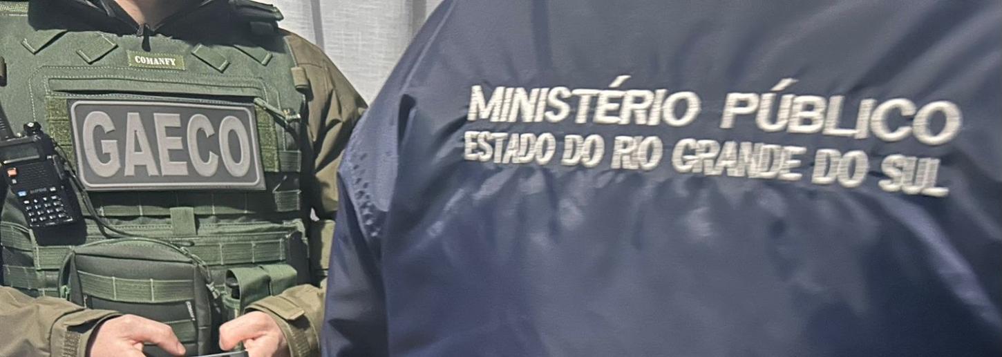 GAECO apoia MPRS na Operação Nosferatu, que investiga jovem catarinense por aliciamento e extorsão de adolescentes no RS