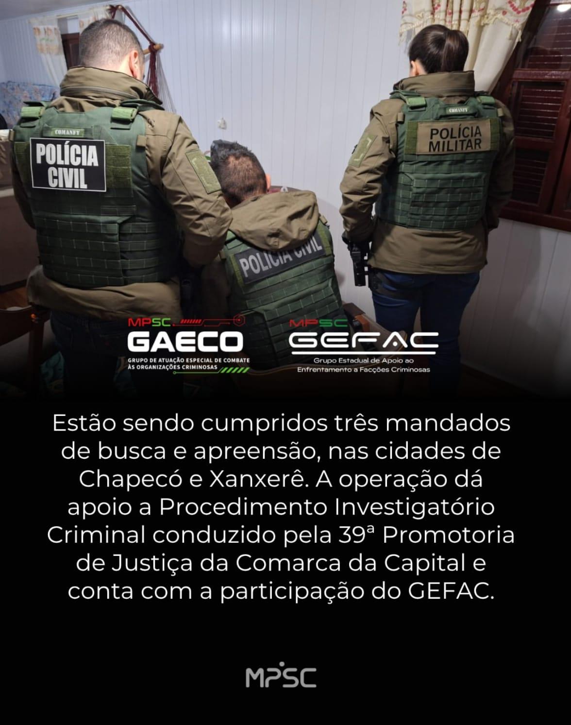 GAECO deflagra a 2ª Fase da Operação 