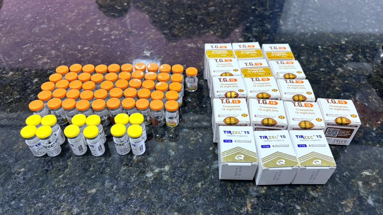 Masculino de 36 anos é preso com medicamentos de uso proibido no Brasil pela PMRv na SC-157 em São Lourenço do Oeste