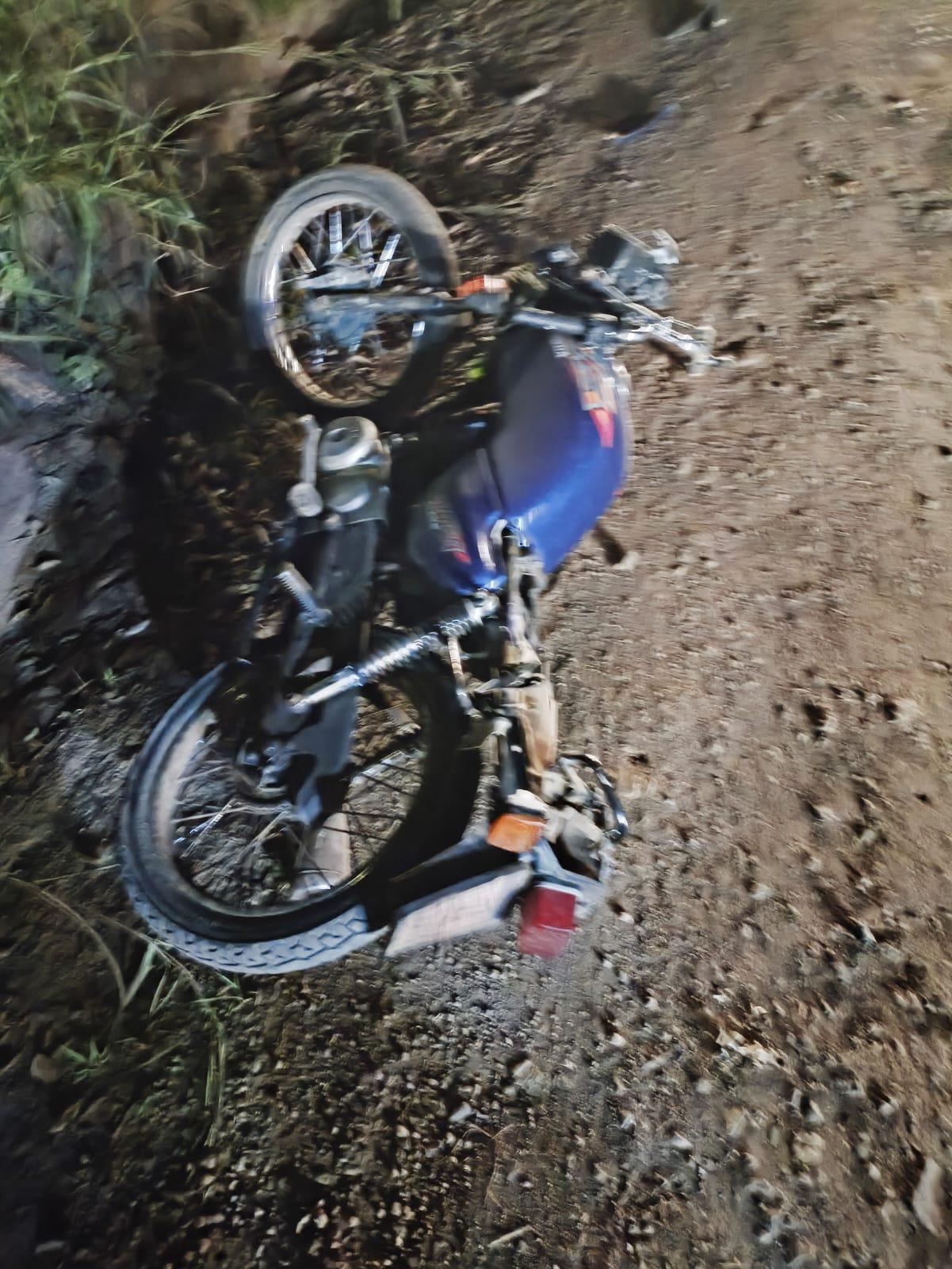 Masculino vem a óbito após queda de motocicleta na Linha Gaúcha no Oeste de Santa Catarina