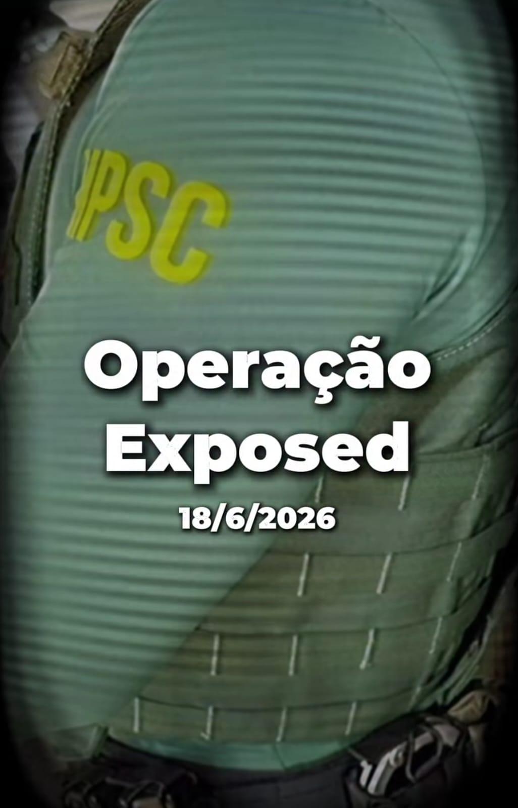 MPSC e GAECO na ação contra um investigado por crimes de conotação sexual na internet em SC