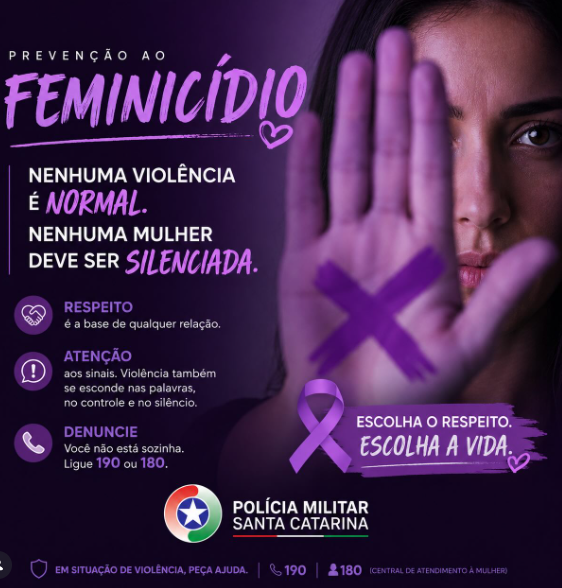 Nenhuma violência é normal. Nenhuma mulher deve ser silenciada