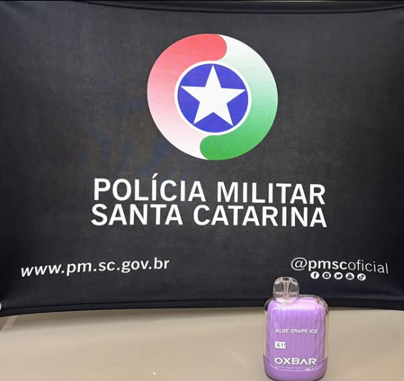 POLÍCIA MILITAR REFORÇA PROIBIÇÃO DE CIGARROS ELETRÔNICOS EM ESCOLAS