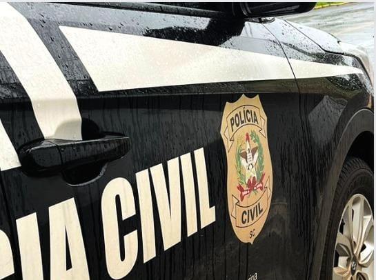 SÃO DOMINGOS/SC – POLÍCIA CIVIL CUMPRE MANDADO DE INTERNAÇÃO DE ADOLESCENTE