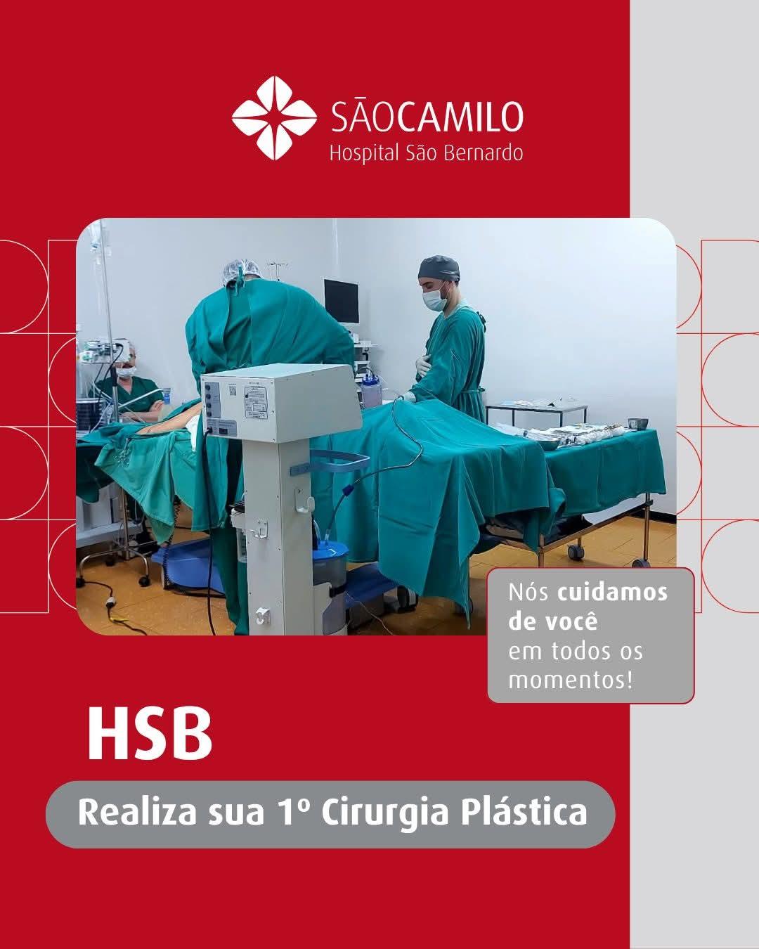 Um marco para a história do Hospital São Bernardo de Quilombo